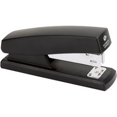 Half-strip Stapler, 20 Sheets Capacity, 105 Staple Capacity, Half Strip, 1 Each, Black