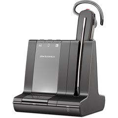 Savi 8240 Office Headset, Mono, Wireless, Bluetooth, Monaural, Noise Canceling, Black