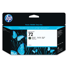 HP 72, (C9403A) Matte Black Original Ink Cartridge