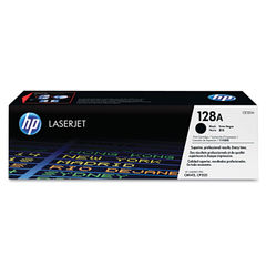 HP 128A, (CE320A) Black Original LaserJet Toner Cartridge