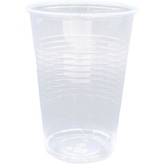 9 oz Transparent Beverage Cups, 200 / Pack, 12 / Carton, Clear, Plastic, Cold Drink
