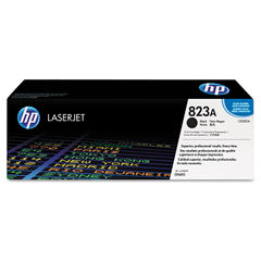 HP 823A, (CB380A) Black Original LaserJet Toner Cartridge