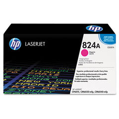 HP 824A, (CB387A) Magenta Original LaserJet Imaging Drum
