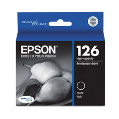 T126120-S (126) DURABrite Ultra High-Yield Ink, Black