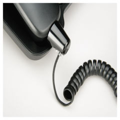 7520013779534, SKILCRAFT Telephone Cord Detangler, Black