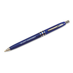 7520013322833, SKILCRAFT U.S. Government Ballpoint Pen, Retractable, Medium 1 mm, Blue Ink, Blue Barrel, Dozen