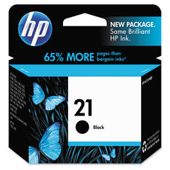HP 21, (C9351AN) Black Original Ink Cartridge