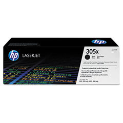 HP 305X, (CE410X) High-Yield Black Original LaserJet Toner Cartridge