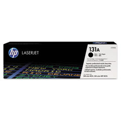 HP 131A, (CF210A) Black Original LaserJet Toner Cartridge