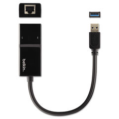 Adapter, Usb 3.0 To Gigabit Ethernet