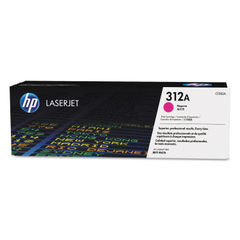 HP 312A, (CF383A) Magenta Original LaserJet Toner Cartridge