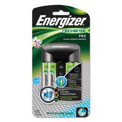 Pro Charger with 4 AA Rechargeable Batteries