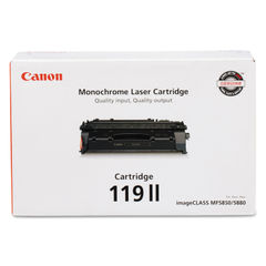 3480B001 (CRG-119 II) High-Yield Toner, 6,400 Page-Yield, Black