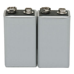 6135014470949, SKILCRAFT Alkaline 9V Batteries, 2/Pack