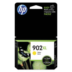 HP 902XL, (T6M10AN) High-Yield Yellow Original Ink Cartridge
