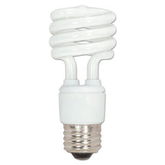 CFL Spiral Bulb, 13 Watts