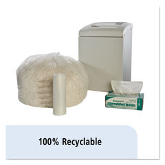 8105015574976, SKILCRAFT Heavy-Duty Shredder Bags, 50 gal Capacity, 50/BX