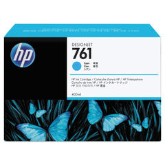 HP 761, (CM994A) Cyan Original Ink Cartridge