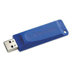 Classic Usb 2.0 Flash Drive, 128gb, Blue
