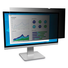 FRAMELESS BLACKOUT PRIVACY FILTER FOR 43" WIDESCREEN MONITOR, 16:9 ASPECT RATIO