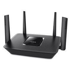 EA8300 WiFi Router, AC2200,MU-MIMO, 5 Ports, Tri-Band 2.4 GHz/5 GHz