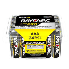 Ultra Pro Alkaline AAA Batteries, 24/Pack