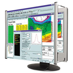 LCD Monitor Magnifier Filter for 19" to 20" Widescreen Flat Panel Monitor, 16:10 Aspect Ratio