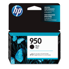 HP 950, (CN049AN) Black Original Ink Cartridge