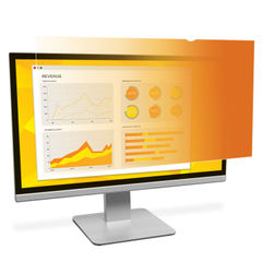 Gold Frameless Privacy Filter for 19" Flat Panel Monitor
