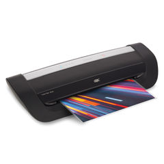 Fusion Plus 6000L Thermal Pouch Laminator, Four Rollers, 12" Max Document Width, 10 mil Max Document Thickness