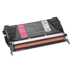 C5340MX Return Program Extra High-Yield Toner, 7,000 Page-Yield, Magenta