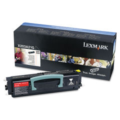 X203A11G Return Program Toner, 2,500 Page-Yield, Black
