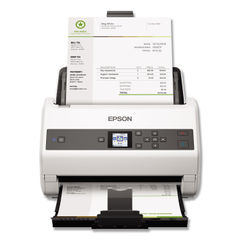 DS-870 Color Workgroup Document Scanner, 600 dpi Optical Resolution, 100-Sheet Duplex Auto Document Feeder