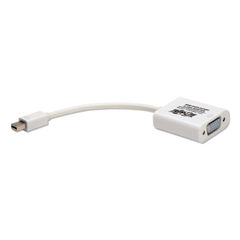 MINI DISPLAYPORT CABLES TO ACTIVE VGA ADAPTER, 6", WHITE