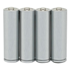 6135014470950, SKILCRAFT Alkaline AA Batteries, 4/Pack