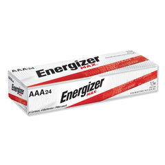 MAX Alkaline AAA Batteries, 1.5 V, 144/Carton