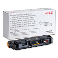 106R04346 Toner, 1,500 Page-Yield, Black