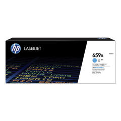 HP 659A, (W2011A) Cyan Original LaserJet Toner Cartridge