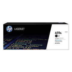HP 659A, (W2010A) Black Original LaserJet Toner Cartridge