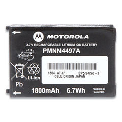 Li-Ion Battery for CLS Series Radios, 3.7 V, 1800 mAh