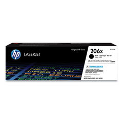 HP 206X, (W2110X) High-Yield Black Original LaserJet Toner Cartridge