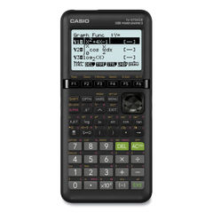 FX-9750GIII 3rd Edition Graphing Calculator, 21-Digit LCD, Black