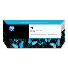 HP 91, (C9466A) Light Gray Original Ink Cartridge