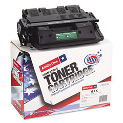 7510015606574 Remanufactured C8061X (61X) High-Yield Toner, 10,000 Page-Yield, Black