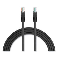 CAT6 Patch Cable, 7 ft, Black