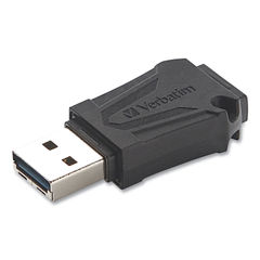 ToughMAX USB Flash Drive, 64 GB, Black