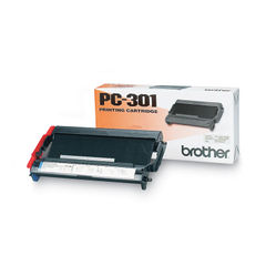 PC-301 Thermal Transfer Print Cartridge, 250 Page-Yield, Black