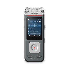 Voice Tracer DVT8110 Digital Recorder, 8 GB, Black