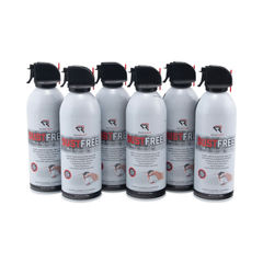 DustFree Multipurpose Duster, 10 oz Can, 6/Pack