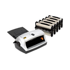 8.5” Heat-Free Laminator with 5 DL961 Cartridges, 8.5" Max Document Width, 9.2 mil Max Document Thickness